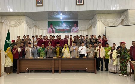 Musyda VII PDPM Sijunjung: Momen Strategis Membangun Kepemimpinan Muda yang Visioner