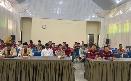 Musyda VII PDPM Sijunjung: Membangun Kepemimpinan Muda, Mengokohkan Peran Umat dan Bangsa