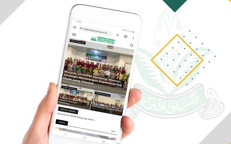 PDPM Sijunjung Resmi Luncurkan Website: Langkah Digitalisasi untuk Peningkatan Peran Pemuda Muhammadiyah