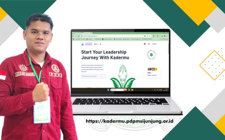 Akselerasi Pengkaderan Digital: KaderMu, Langkah Besar Pemuda Muhammadiyah Sijunjung Menuju Masa Depan Berkemajuan