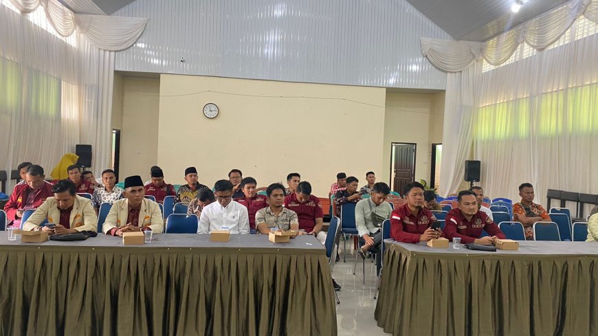 Musyda VII PDPM Sijunjung: Membangun Kepemimpinan Muda, Mengokohkan Peran Umat dan Bangsa