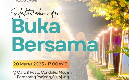 PDPM Sijunjung Gelar Buka Bersama dan Rapat Persiapan Pelantikan: "Kebersamaan Kunci Sukses!"