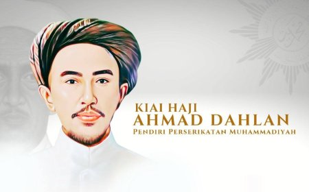 KH. Ahmad Dahlan: Inisiator Perubahan melalui Pendidikan dan Pemikiran Progresif