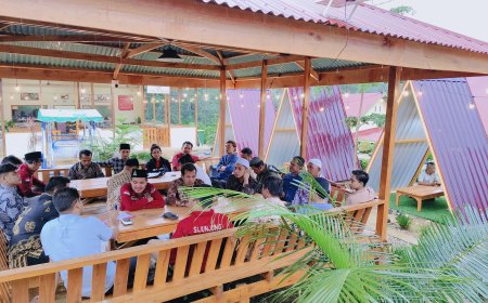 Sinergi & Efisiensi: PDPM Sijunjung Mantapkan Persiapan Pelantikan dalam Raker & Buka Bersama