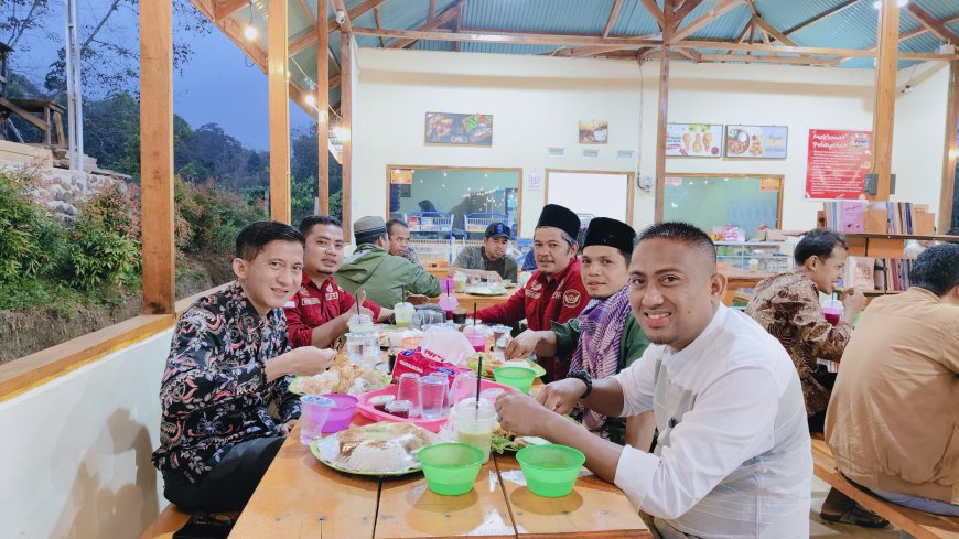 Kebersamaan dalam Harmoni: PDPM Sijunjung Gelar Rapat Persiapan Pelantikan & Buka Bersama