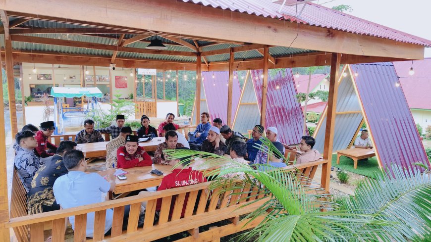 Sinergi & Efisiensi: PDPM Sijunjung Mantapkan Persiapan Pelantikan dalam Raker & Buka Bersama