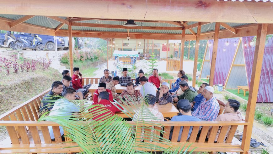 Sinergi & Efisiensi: PDPM Sijunjung Mantapkan Persiapan Pelantikan dalam Raker & Buka Bersama